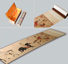 郸城馆藏书画复制博物馆书画复制服务